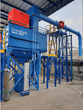 Dedusting Systems