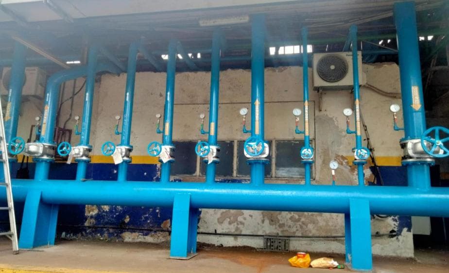 Compressed Air Manifold