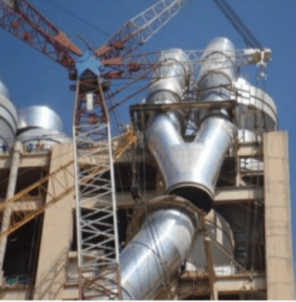 Cyclone Preheater