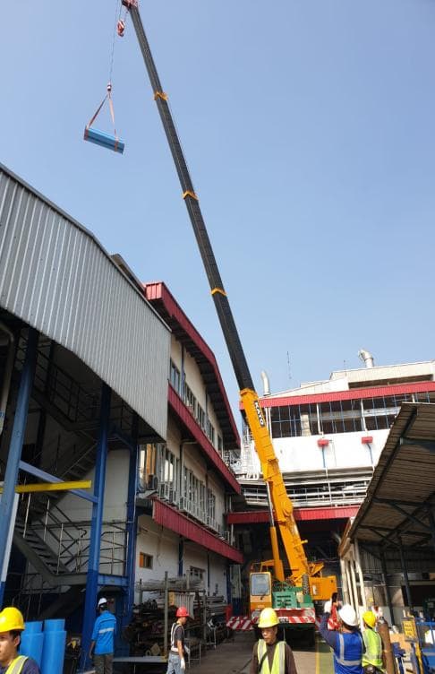 Dust Collector System With Atex Protection documentation