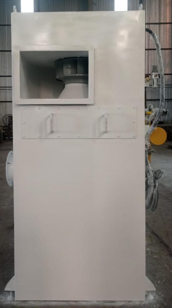 Dust Collector For Metal Spray Room