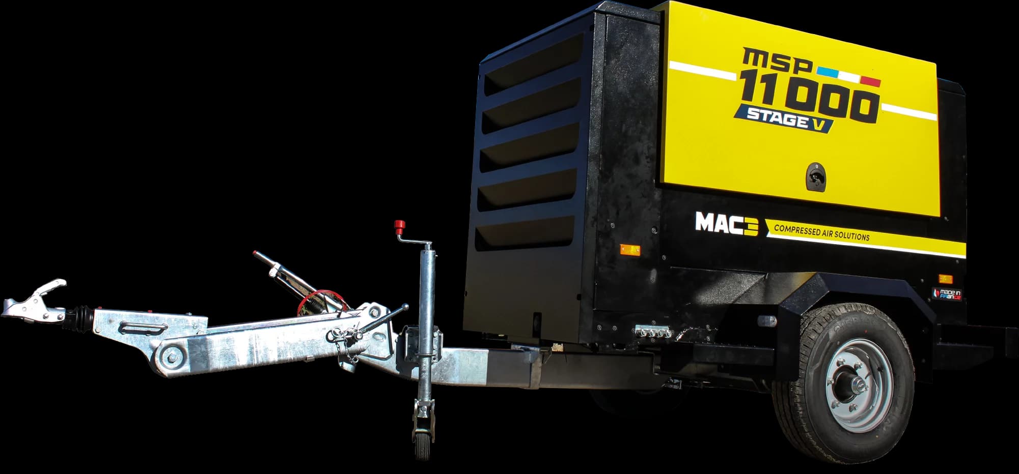 MAC3 MSP11000 Stage V diesel compressor