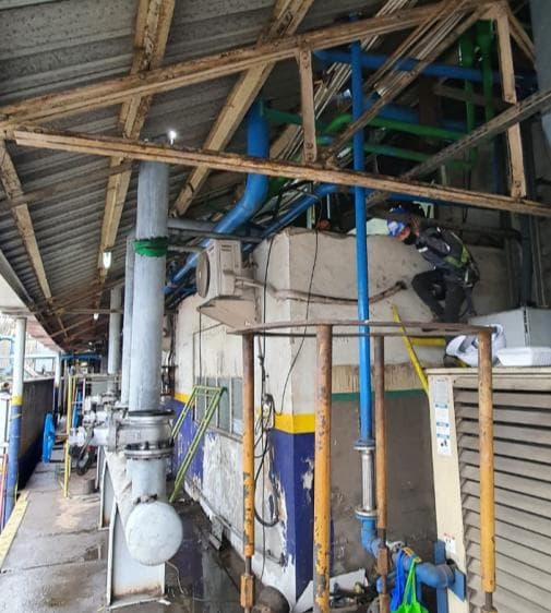 Compressed Air Manifold documentation