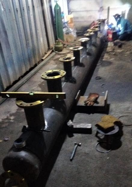 Compressed Air Manifold documentation
