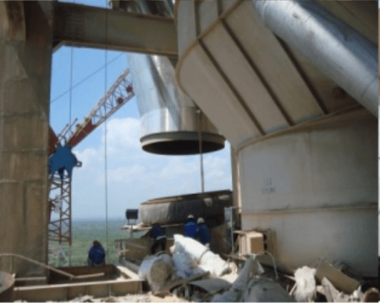 Cyclone Preheater documentation
