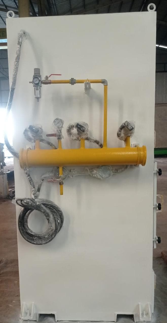 Dust Collector For Metal Spray Room documentation