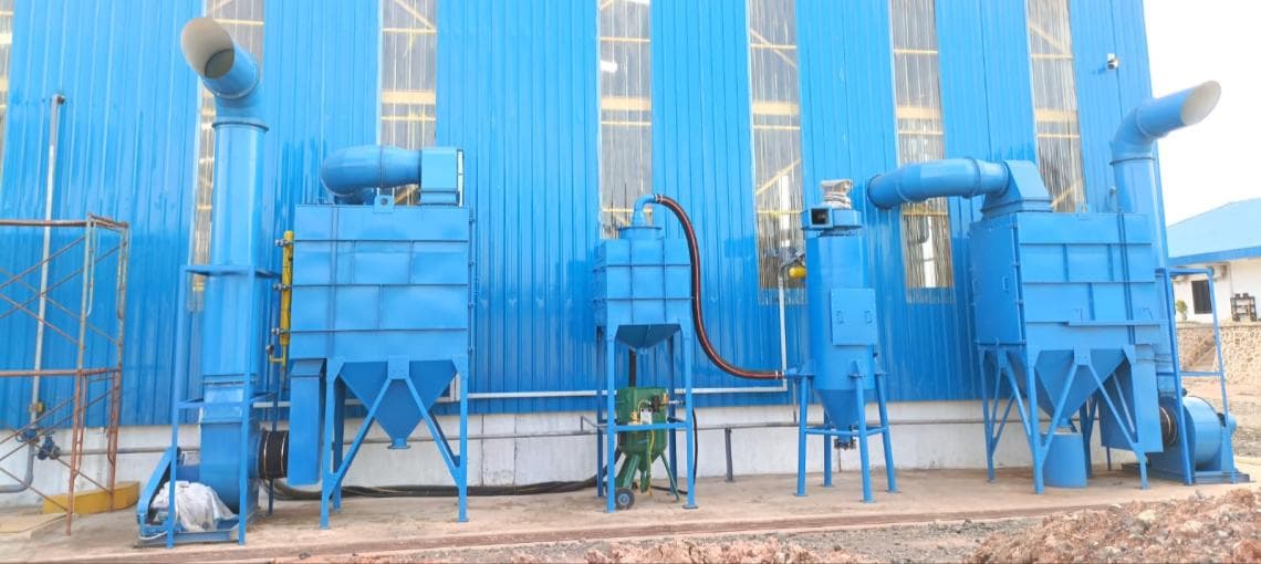 Metal Spray Room and Sand Blasting Room documentation