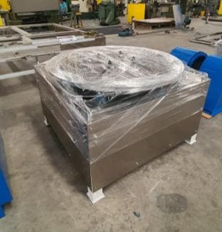 Metal Spray Room and Sand Blasting Room documentation