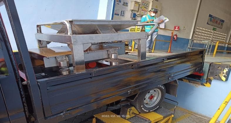 Sifter and Portable Dust Collector documentation