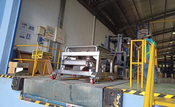 Sifter and Portable Dust Collector documentation